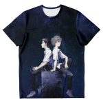 Evangelion Kaworu Nagisa & Shinji Ikari T-shirt Official Evangelion Merch