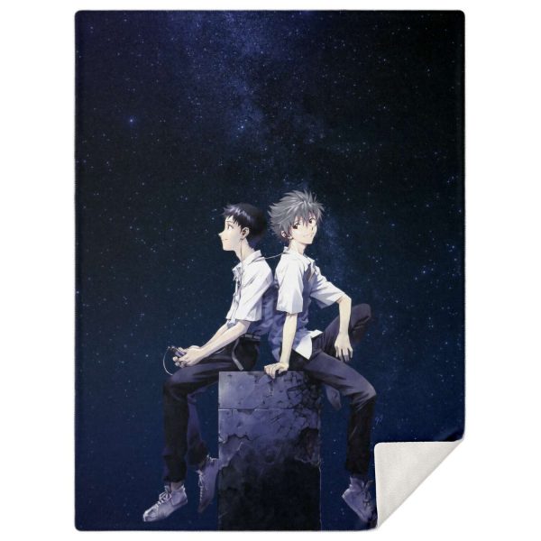 Evangelion Microfleece Blanket #05 Official Evangelion Merch