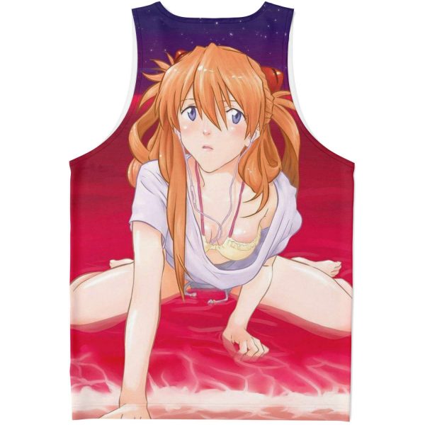 Evangelion Asuka Hentai Tanktop Official Evangelion Merch