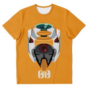 Evangelion Unit-00 Classic T-shirt Official Evangelion Merch