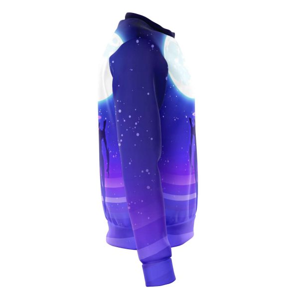 Evangelion Angel Moon Night 3D Sweatshirt Official Evangelion Merch