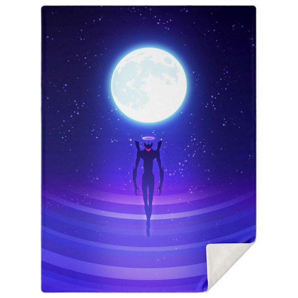Evangelion Microfleece Blanket #07 Official Evangelion Merch