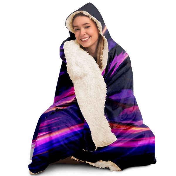 Evangelion Angel Sky Hooded Blanket Official Evangelion Merch