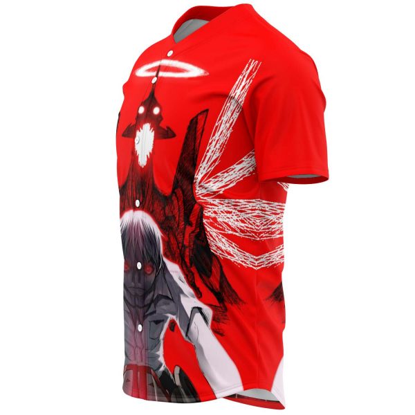 Evangelion Kaworu Nagisa Crazy Baseball Jersey Official Evangelion Merch