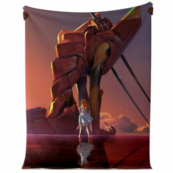 Evangelion Microfleece Blanket #04 Official Evangelion Merch