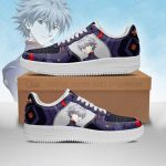 Evangelion Kaworu Nagisa Air Force Sneakers Official Evangelion Merch