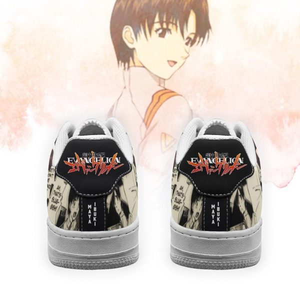 Evangelion Maya Ibuki Air Force Sneakers Official Evangelion Merch