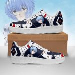 Evangelion Rei Ayanami Air Force Sneakers Official Evangelion Merch