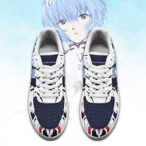 Evangelion Rei Ayanami Air Force Sneakers Official Evangelion Merch
