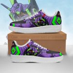 Evangelion Unit-01 Air Force Sneakers Official Evangelion Merch