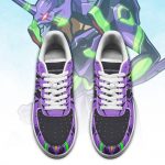 Evangelion Unit-01 Air Force Sneakers Official Evangelion Merch