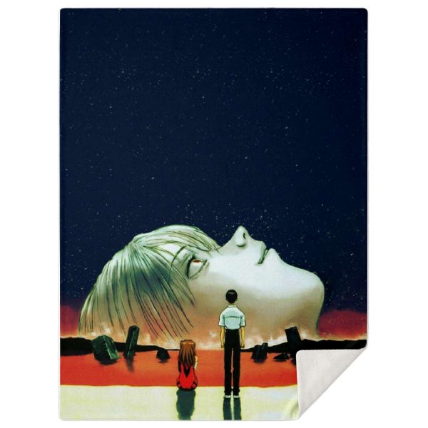Evangelion Microfleece Blanket #06 Official Evangelion Merch