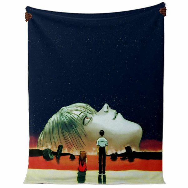 Evangelion Microfleece Blanket #06 Official Evangelion Merch