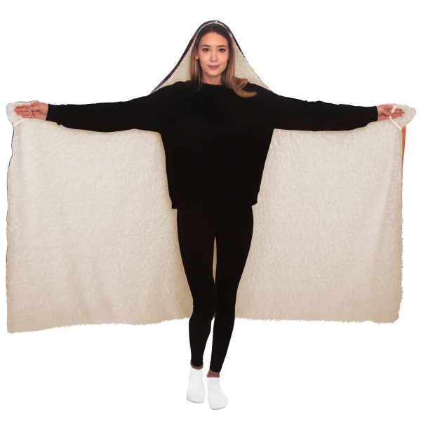 Evangelion Hooded Blanket New Style No.1 Official Evangelion Merch