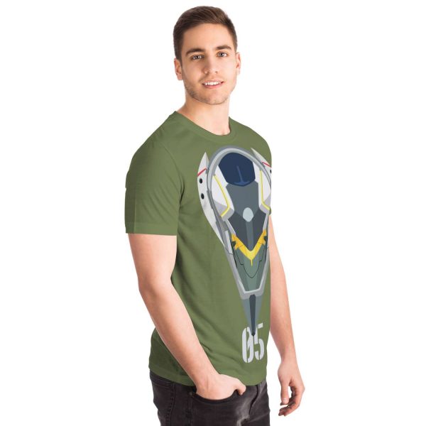 Evangelion Unit-05 Classic T-shirt Official Evangelion Merch