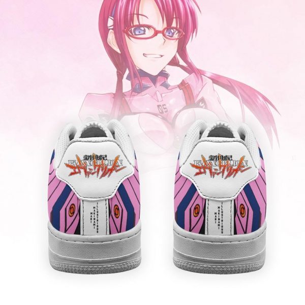 Mari Illustrious Makinami Air Force Sneakers Official Evangelion Merch