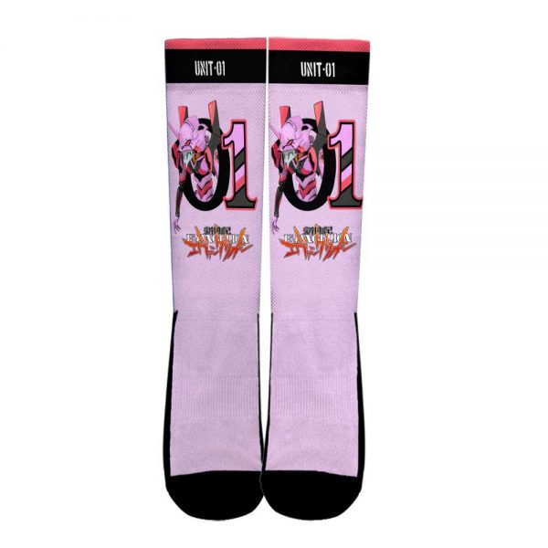 Neon Genesis Evangelion Unit-01 Awakened Socks Official Evangelion Merch