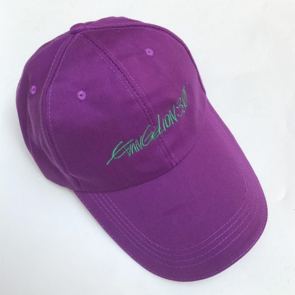 Evangelion Embroidery Hat New Design Official Evangelion Merch