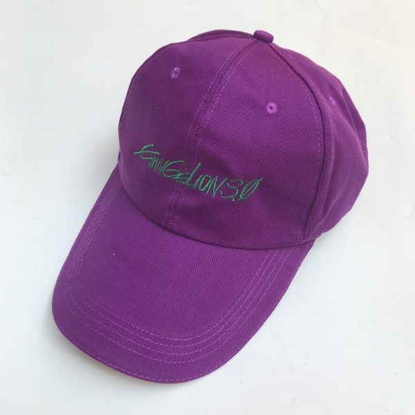 Evangelion Embroidery Hat New Design Official Evangelion Merch