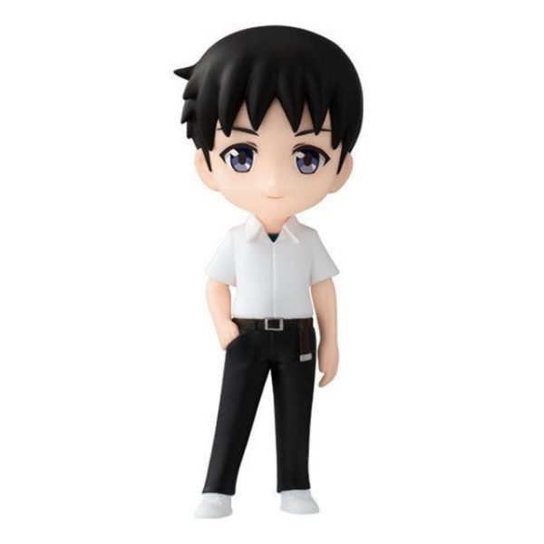 5  Models Original EVA Gashapon Action Figures Official Evangelion Merch