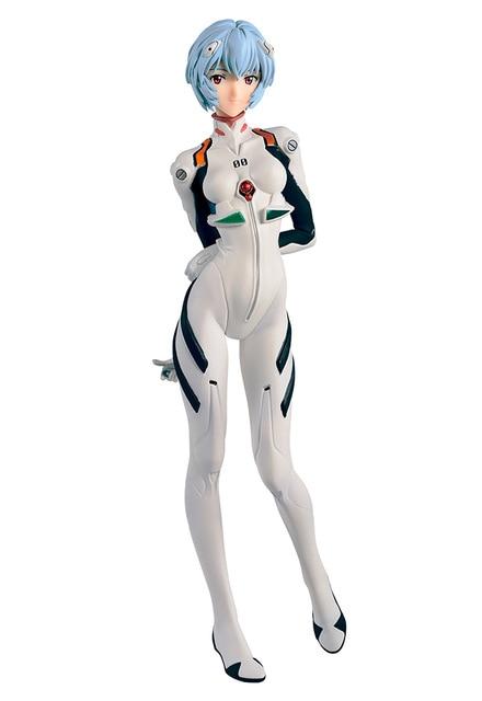 22cm Original EVA Rei Ayanami Model Figurine Official Evangelion Merch