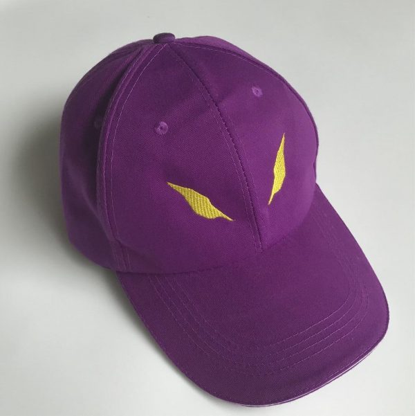 EVA Unit-01 Embroidery Baseball Cap Official Evangelion Merch