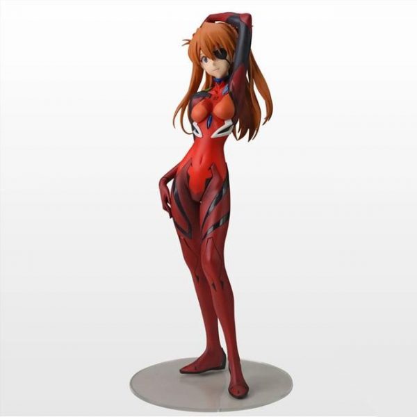 22cm Original EVA Asuka Model Figurine Official Evangelion Merch