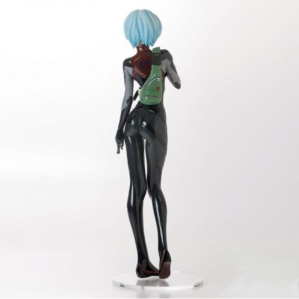 22cm Original EVA Rei Ayanami Ver1.5 Model Figurine Official Evangelion Merch