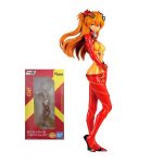 22cm Original EVA Asuka Langley 62155 Figure Official Evangelion Merch