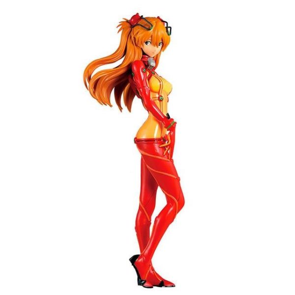 22cm Original EVA Asuka Langley 62155 Figure Official Evangelion Merch