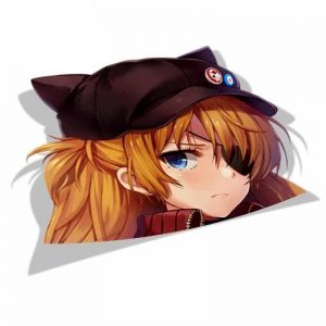 Evangelion Asuka Langley Sohryu Car Sticker Official Evangelion Merch