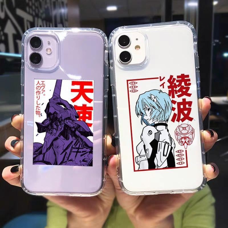 Evangelion Phone Case Soft Tpu Cover Eva Merch Evangelion Merch