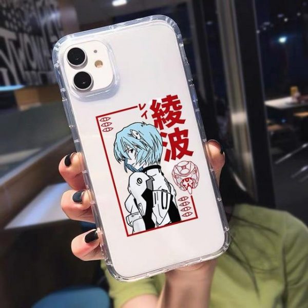 Evangelion Phone Case Soft TPU Cover Official Evangelion Merch