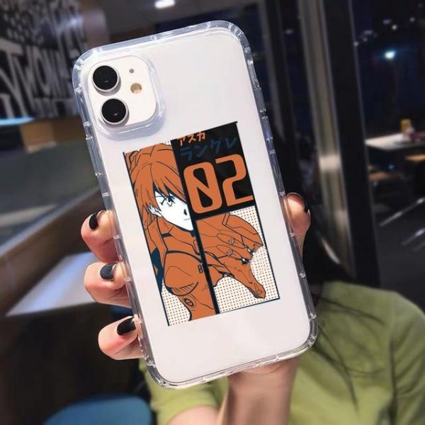 Evangelion Phone Case Soft TPU Cover Official Evangelion Merch