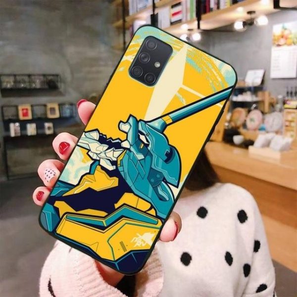 New Neon Genesis Evangelion Phone Case For Samsung Official Evangelion Merch