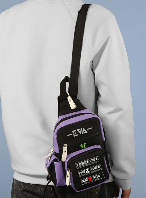 Evangelion EVA-01 Small Backpack Official Evangelion Merch