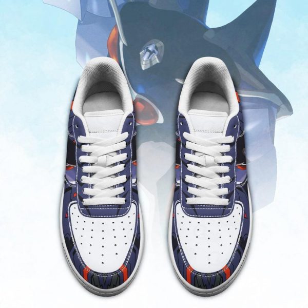 Evangelion Zeruel 10th Angel Air Force Sneakers Official Evangelion Merch
