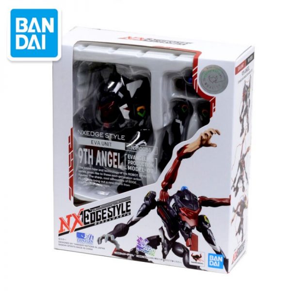10cm BANDAI NEON GENESIS EVANGELION NXEDGE NX EVA MATOLIEL Anime characters Action PVC Collection Model Toy 4 - Evangelion Merch