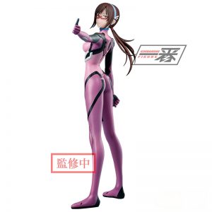 17cm BANDAI NEON GENESIS EVANGELION EVA Mari Makinami Illustrious Anime characters Action PVC Collection Model Toy - Evangelion Merch