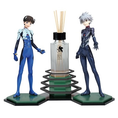 20 21CM 1SET Japanese original classic anime figure Ikari Shinji Nagisa Kaworu Asuka Langley Soryu Ayanami - Evangelion Merch