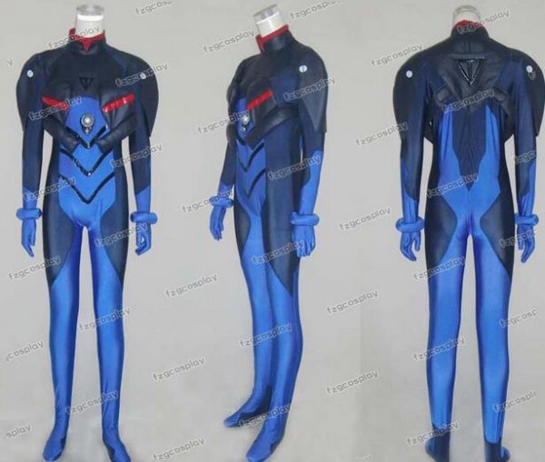 2017 EVA Nagisa Kaworu Cosplay Costume Men s Jumpsuit Battle Suit - Evangelion Merch