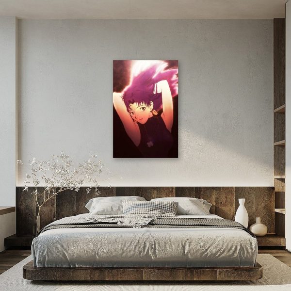 Anime Evangelion Misato GirlCanvas Painting Wall Art Posters and Prints Wall Pictures for Living Room Decoration 5 - Evangelion Merch