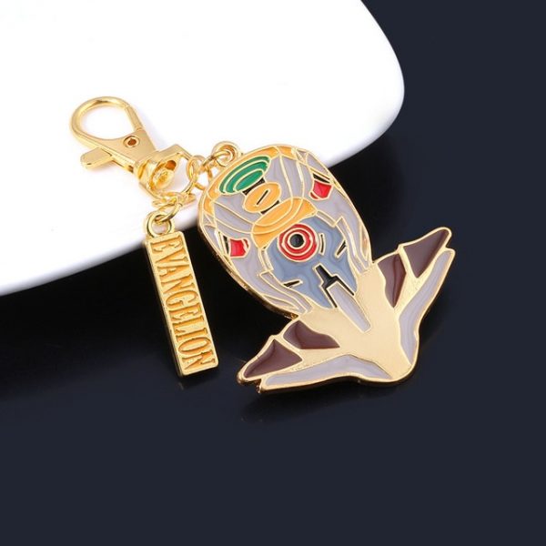 Anime KeyChain Ayanami Rei Ikari Shinji Asuka Cartoon Model Keyring Men Key Women Bag Accessories 2.jpg 640x640 2 - Evangelion Merch
