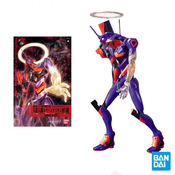 Bandai Eva Theater Edition 03 Neon Genesis Evangelion Eva Evangelion 01 Awakening Assembly Model Kids Toys - Evangelion Merch
