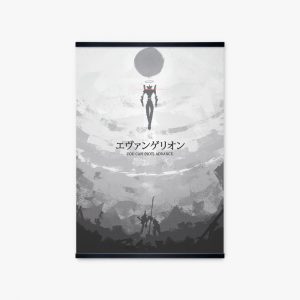 Evangelion Unit 01 Mechanic Modular Japanese Anime Poster Canvas Art Print Painting Wall Decor Picture For - Evangelion Merch