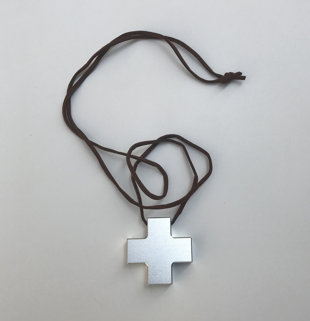 misato's cross pendant