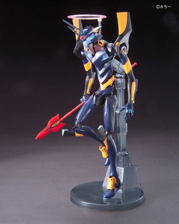 Original BANDAI Gundam Mark 06 EVA 06 Ver Anime Evangelion Assembled Robot Model Kids Action Figure 2 - Evangelion Merch