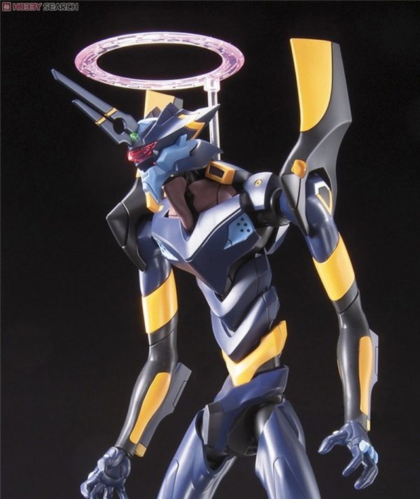 Original BANDAI Gundam Mark 06 EVA 06 Ver Anime Evangelion Assembled Robot Model Kids Action Figure 3 - Evangelion Merch