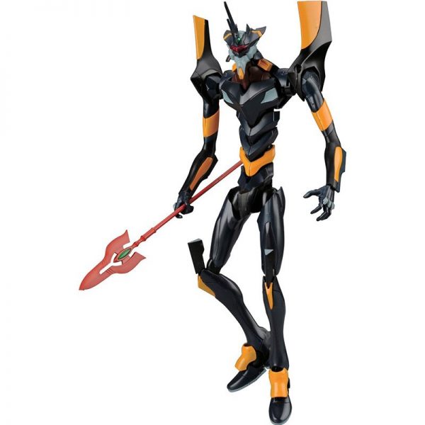 Original BANDAI Gundam Mark 06 EVA 06 Ver Anime Evangelion Assembled Robot Model Kids Action Figure 4 - Evangelion Merch