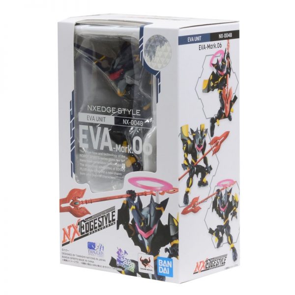 Original BANDAI Gundam NX 0048 Mark 06 EVA Ver SET Anime Evangelion Assembled Robot Model Kids 5 - Evangelion Merch